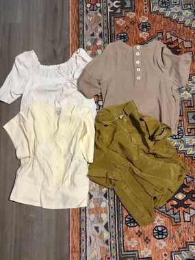 Madewell shirt bundle